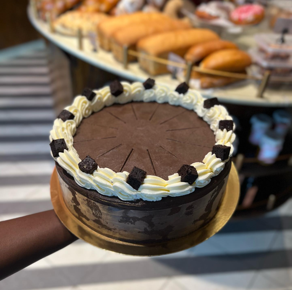 Chocolate Fudge Cake